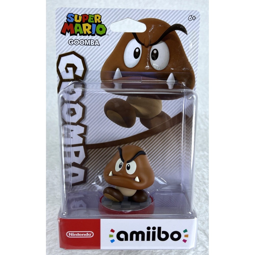 Goomba Super Mario Series Amiibo NEW